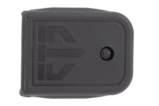 ETS Glock 9mm magazine is compatible with aftermarket floorplates